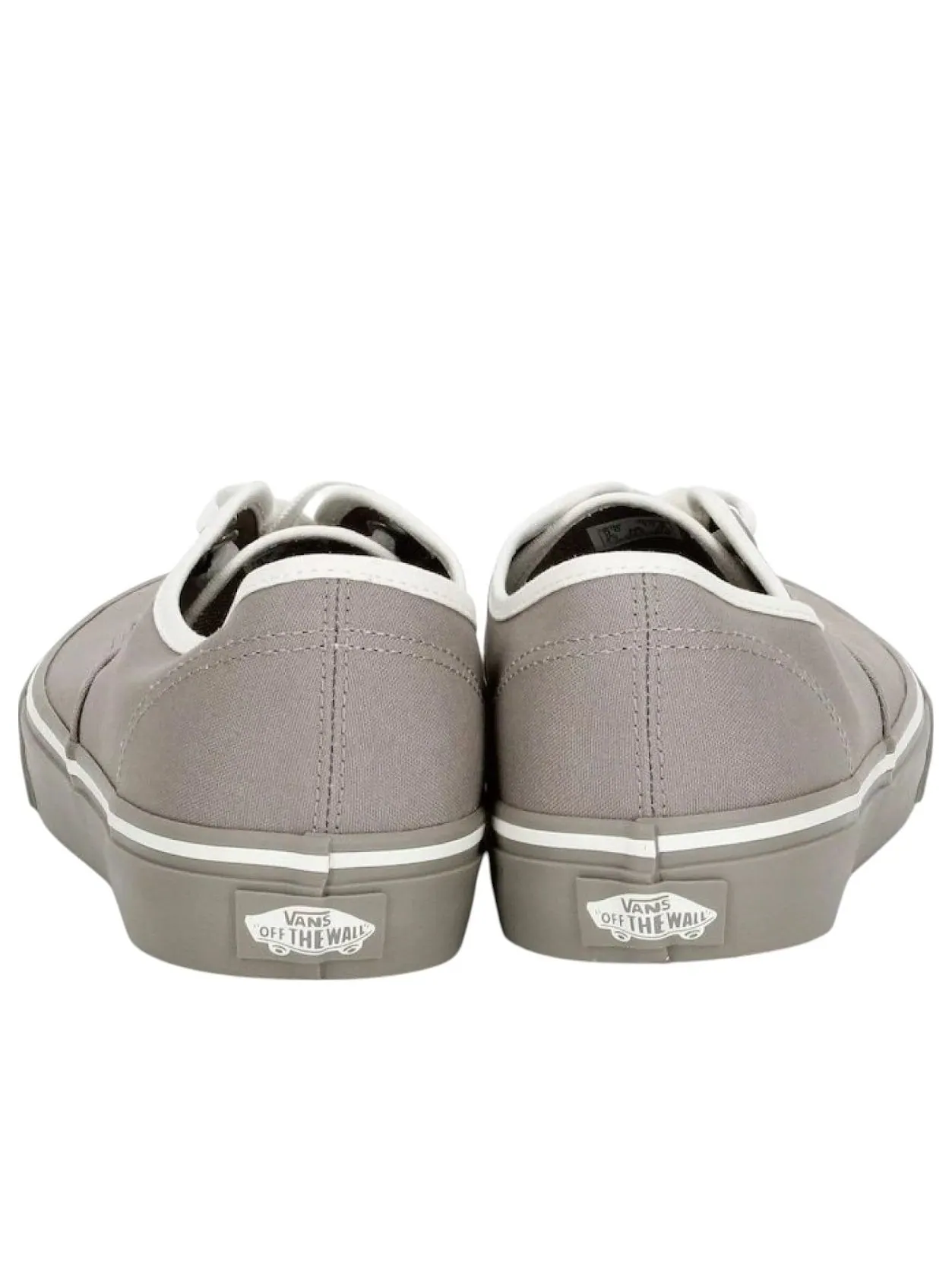 Кроссовки Vans Authentic 'Warm Grey' — изображение 4 из 4, бежевый