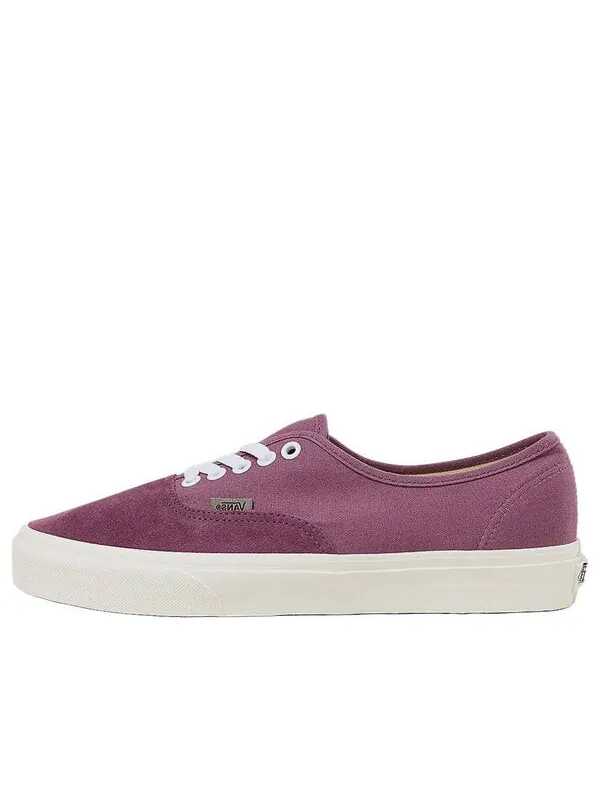 Кроссовки authentic 'purple beige' Vans — изображение 1 из 1, фиолетовый/бежевый