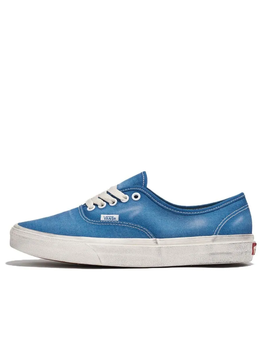 Кроссовки Vans Authentic 'Wave Washed Blue' — изображение 1 из 4, синий