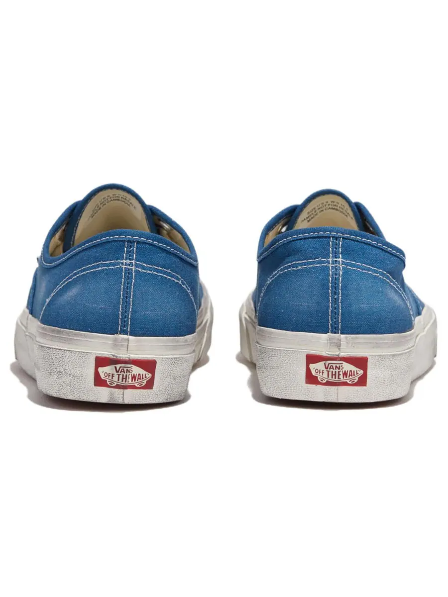 Кроссовки Vans Authentic 'Wave Washed Blue' — изображение 3 из 4, синий