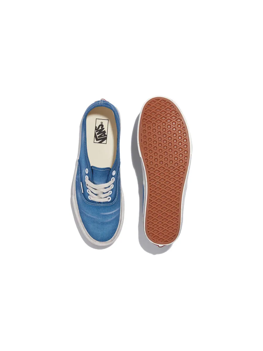Кроссовки Vans Authentic 'Wave Washed Blue' — изображение 4 из 4, синий