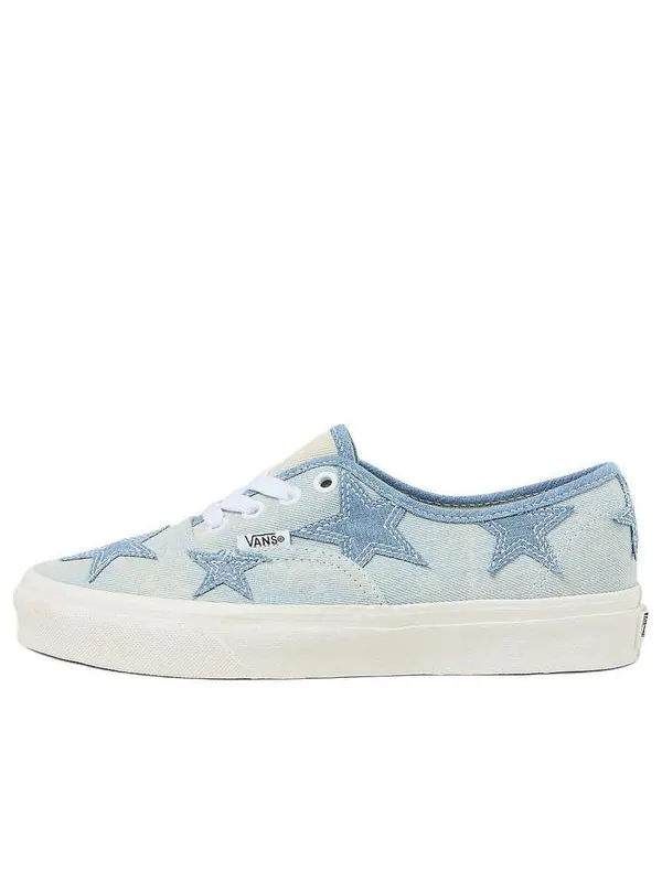 Кроссовки authentic 'blue' Vans — изображение 1 из 4, синий/белый