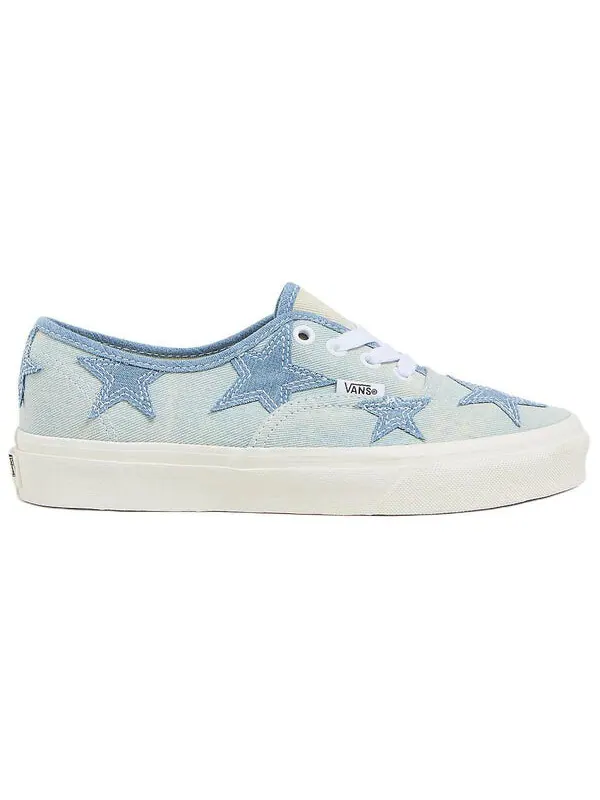 Кроссовки authentic 'blue' Vans — изображение 2 из 4, синий/белый