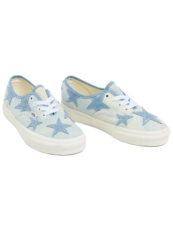 Кроссовки authentic 'blue' Vans — изображение 3 из 4, синий/белый