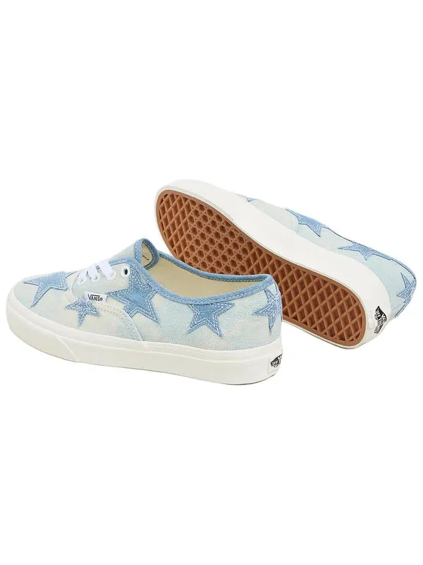Кроссовки authentic 'blue' Vans — изображение 4 из 4, синий/белый