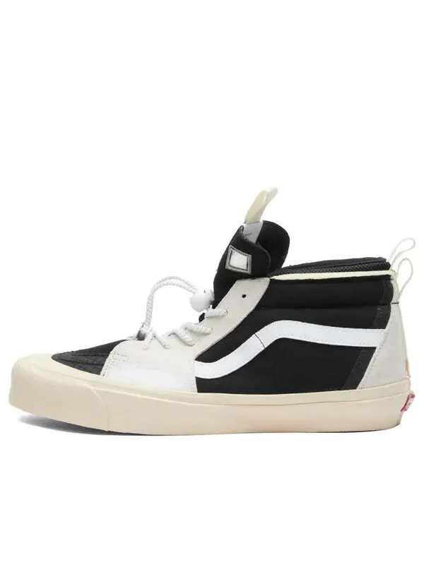 Кроссовки vault x advisory board crystals sk8-hi ext 'black white' Vans — изображение 1 из 2, черный/белый