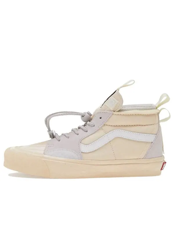 Кроссовки vault x advisory board crystals sk8-hi ext 'ecru' Vans — изображение 1 из 2, белый