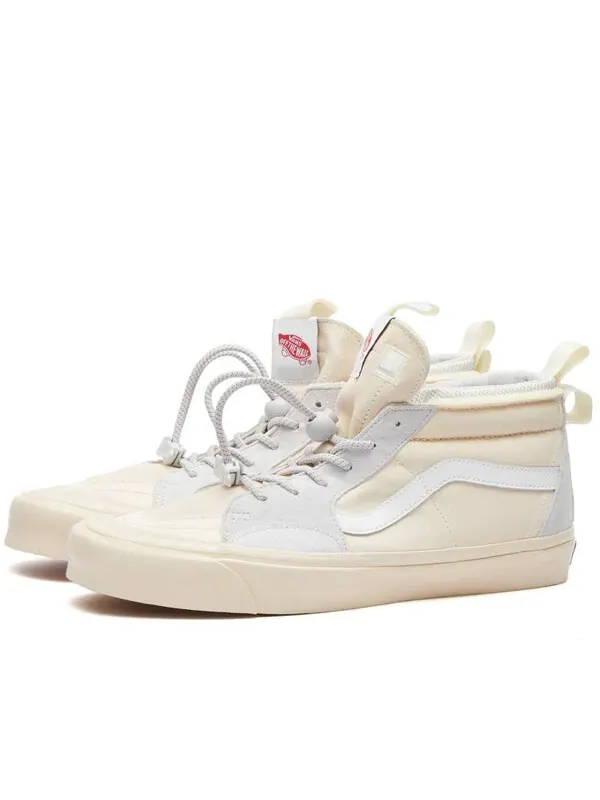 Кроссовки vault x advisory board crystals sk8-hi ext 'ecru' Vans — изображение 2 из 2, белый
