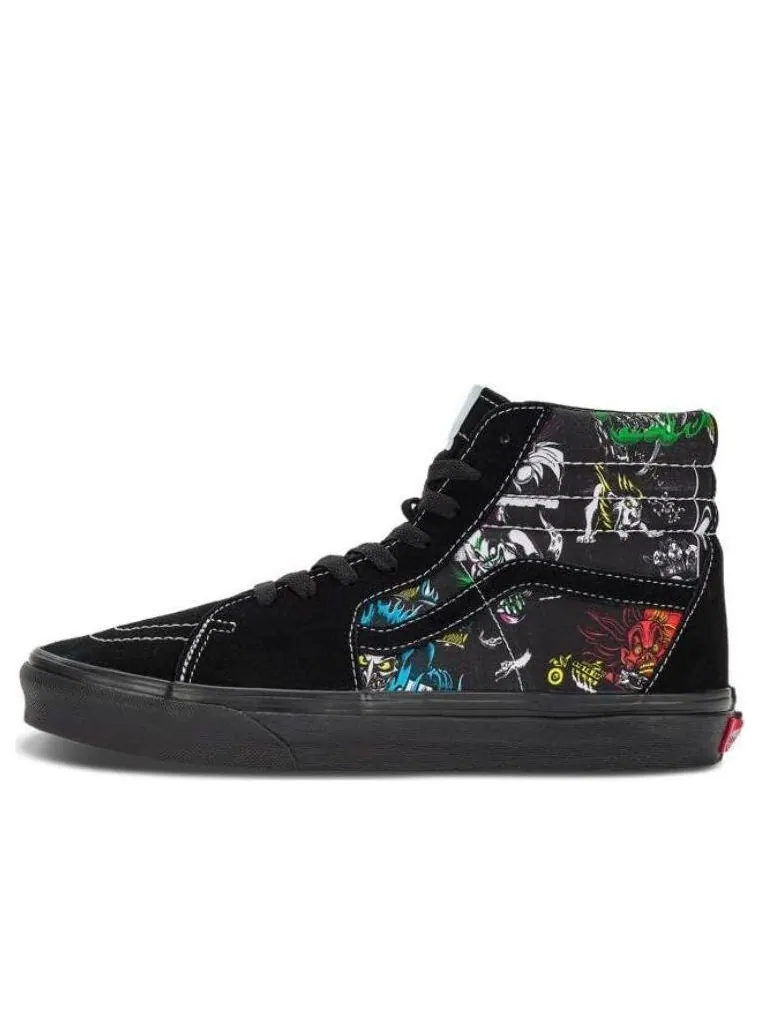 Кроссовки Vans Disney X Sk8-Hi 'Villains' — изображение 1 из 6, черный