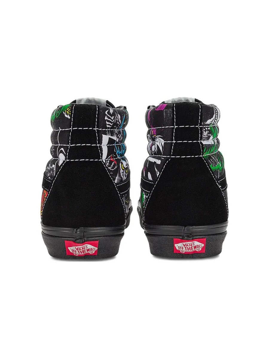 Кроссовки Vans Disney X Sk8-Hi 'Villains' — изображение 5 из 6, черный