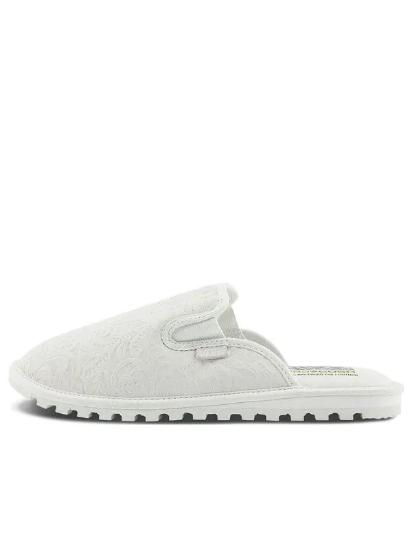 Кроссовки mountain mule guard lx slippers 'floral imprint - white' Vans — изображение 1 из 4, белый