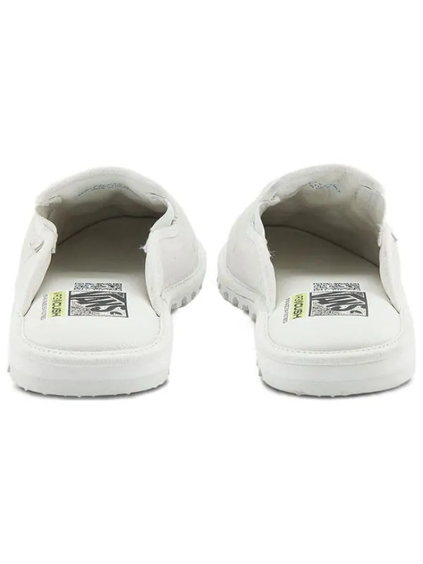 Кроссовки mountain mule guard lx slippers 'floral imprint - white' Vans — изображение 4 из 4, белый