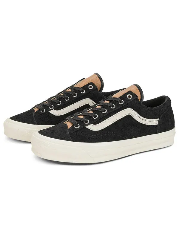 Кроссовки vault og style 36 lx 'black tan' Vans — изображение 2 из 4, черный/бежевый