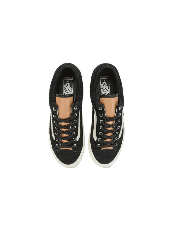 Кроссовки vault og style 36 lx 'black tan' Vans — изображение 3 из 4, черный/бежевый