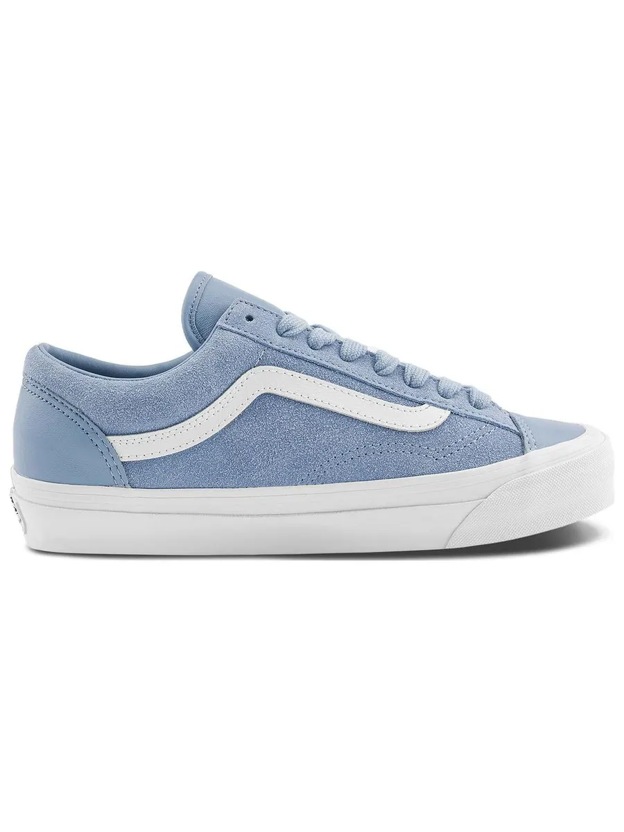 Кроссовки Vans Vault OG Style 36 LX 'Dusty Blue' — изображение 2 из 5, синий