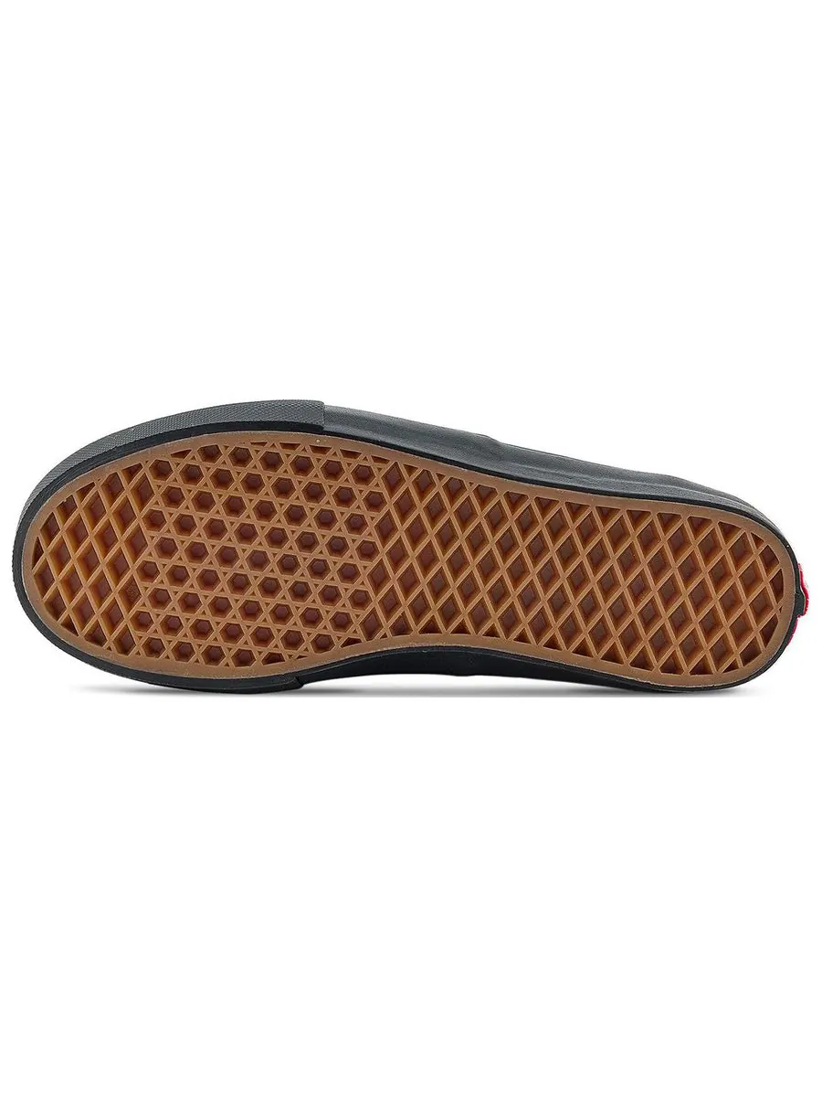 Кроссовки Vans x Hockey Authentic High 'Dark Brown' — изображение 5 из 5, коричневый