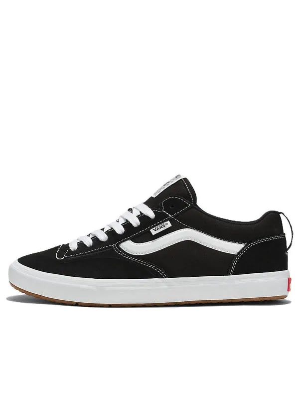 Кроссовки lizzie low 'black white' Vans — изображение 1 из 4, черный/белый