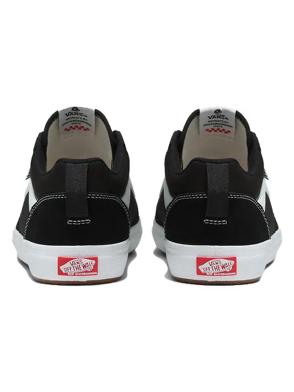 Кроссовки lizzie low 'black white' Vans — изображение 3 из 4, черный/белый