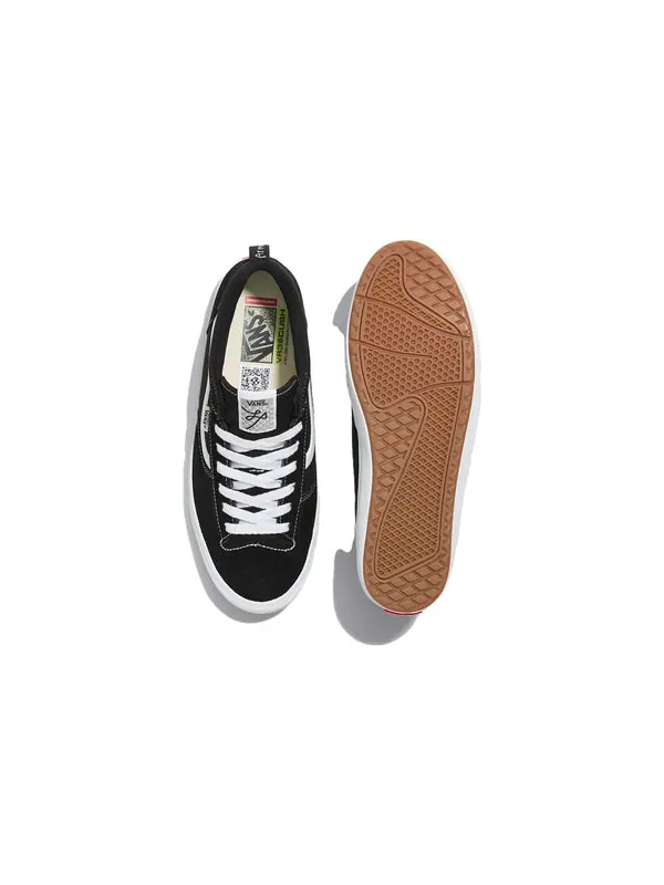 Кроссовки lizzie low 'black white' Vans — изображение 4 из 4, черный/белый