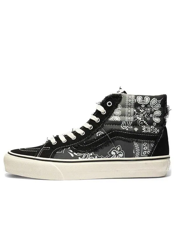 Кроссовки vault og sk8-hi lx 'gnarly pack' Vans — изображение 1 из 2, черный/белый