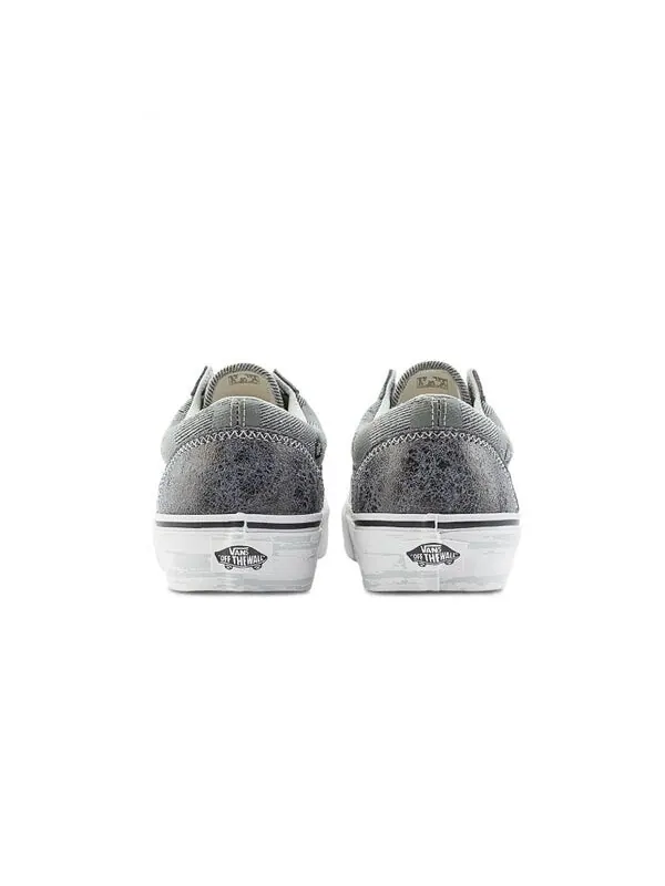 Кроссовки x hirono ua style 36 'grey' Vans — изображение 4 из 4, серый/белый