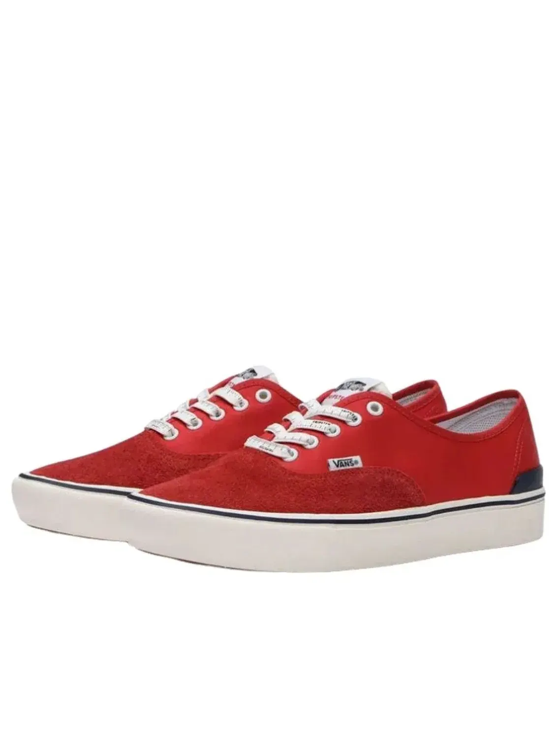 Кроссовки Vans x TRIPSTER ComfyCush Authentic HC 'Red' — изображение 2 из 5, красный