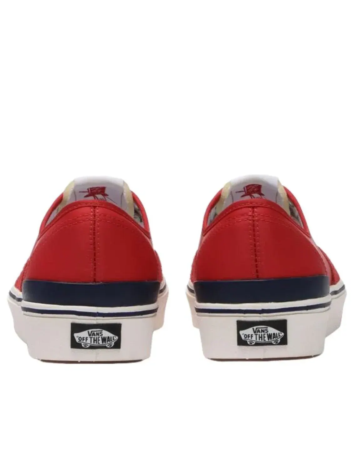 Кроссовки Vans x TRIPSTER ComfyCush Authentic HC 'Red' — изображение 3 из 5, красный