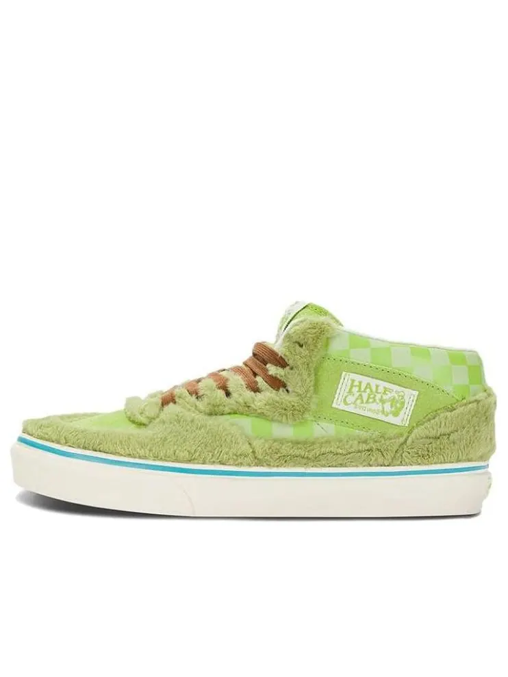 Кроссовки Vans Half Cab 'Green' — изображение 1 из 5, зеленый