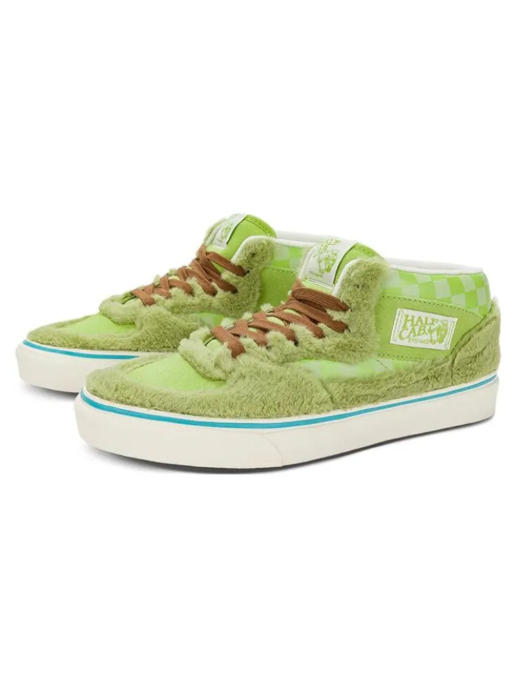 Кроссовки Vans Half Cab 'Green' — изображение 2 из 5, зеленый