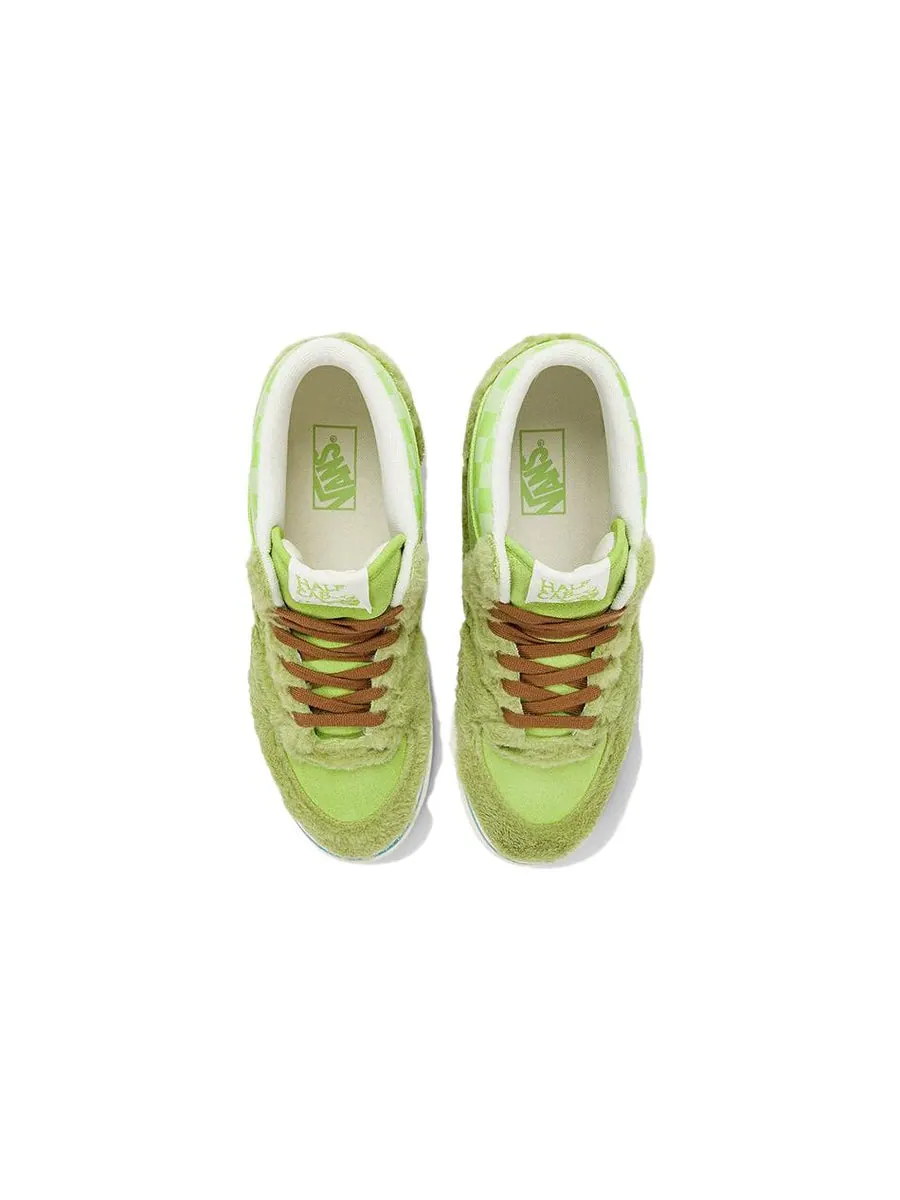 Кроссовки Vans Half Cab 'Green' — изображение 3 из 5, зеленый