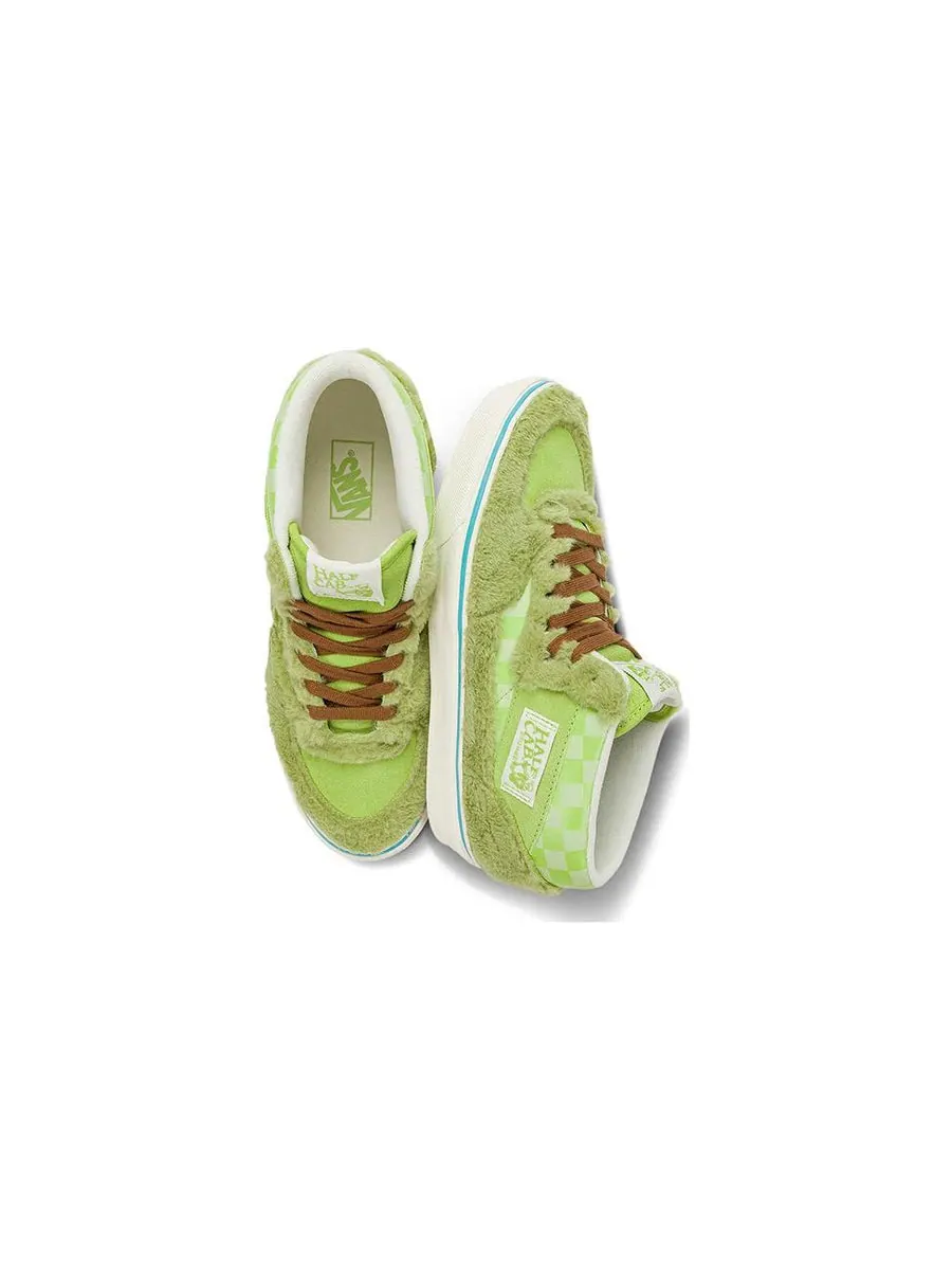 Кроссовки Vans Half Cab 'Green' — изображение 4 из 5, зеленый
