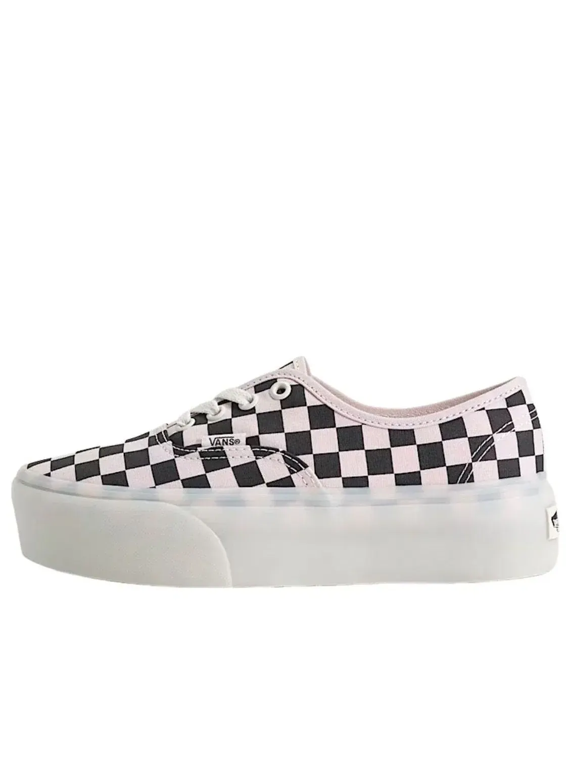 Кеды Vans Authentic Platform 'Pale Petal Pink Black' VN000CN0H88 — изображение 1 из 4, розовый
