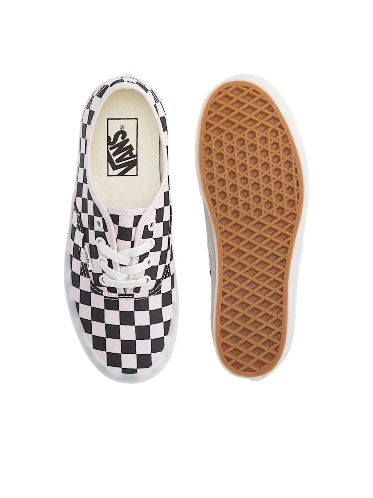 Кеды Vans Authentic Platform 'Pale Petal Pink Black' VN000CN0H88 — изображение 3 из 4, розовый