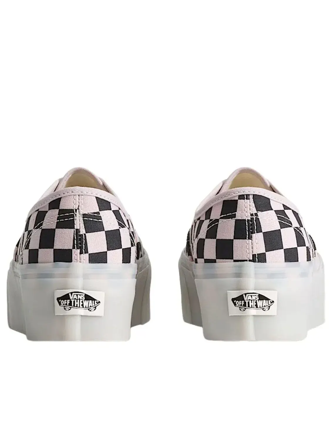 Кеды Vans Authentic Platform 'Pale Petal Pink Black' VN000CN0H88 — изображение 4 из 4, розовый