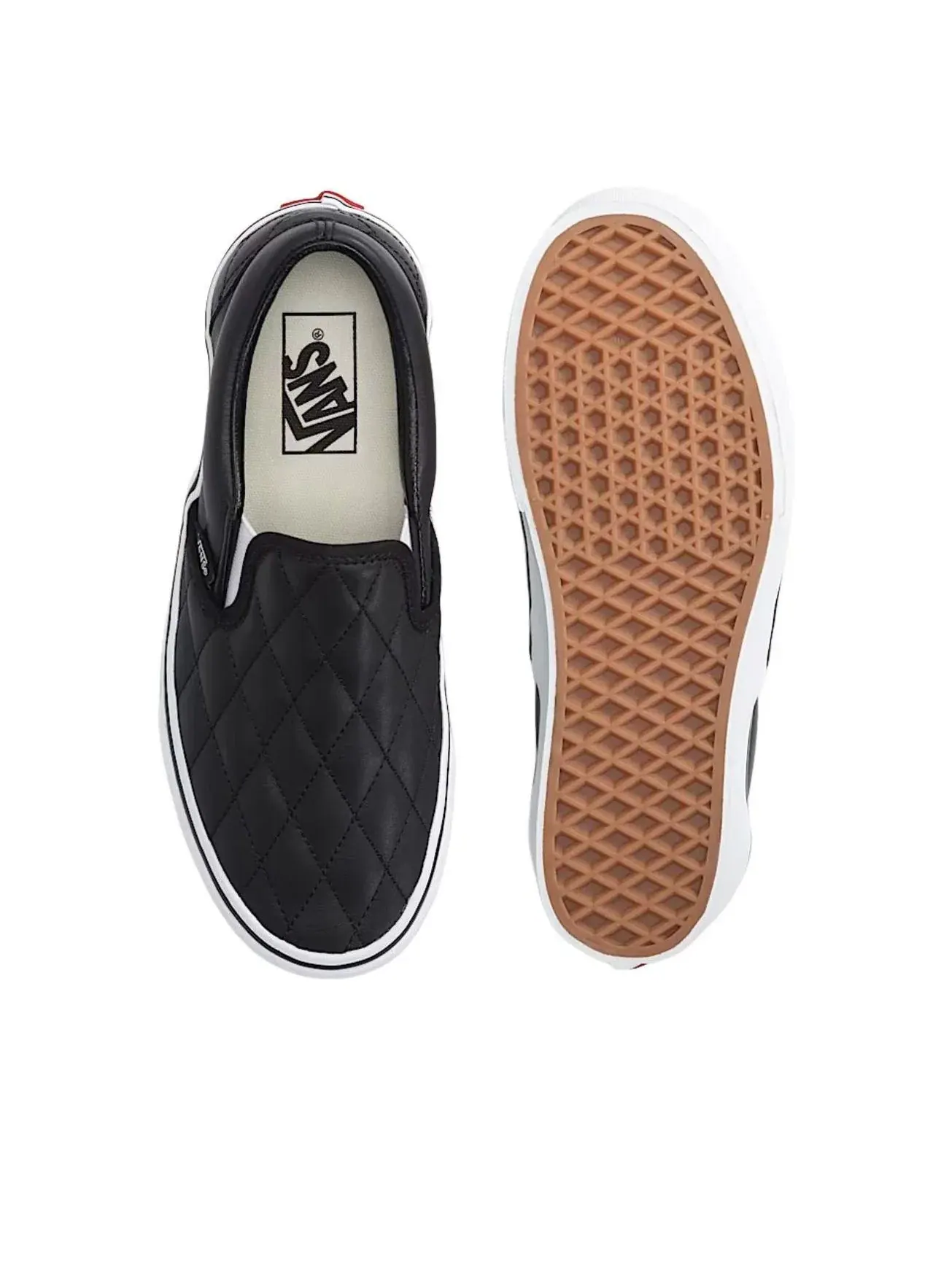 Слипоны Vans Classic Slip-On Platform 'Black' VN000CN1BLA — изображение 3 из 4, черный