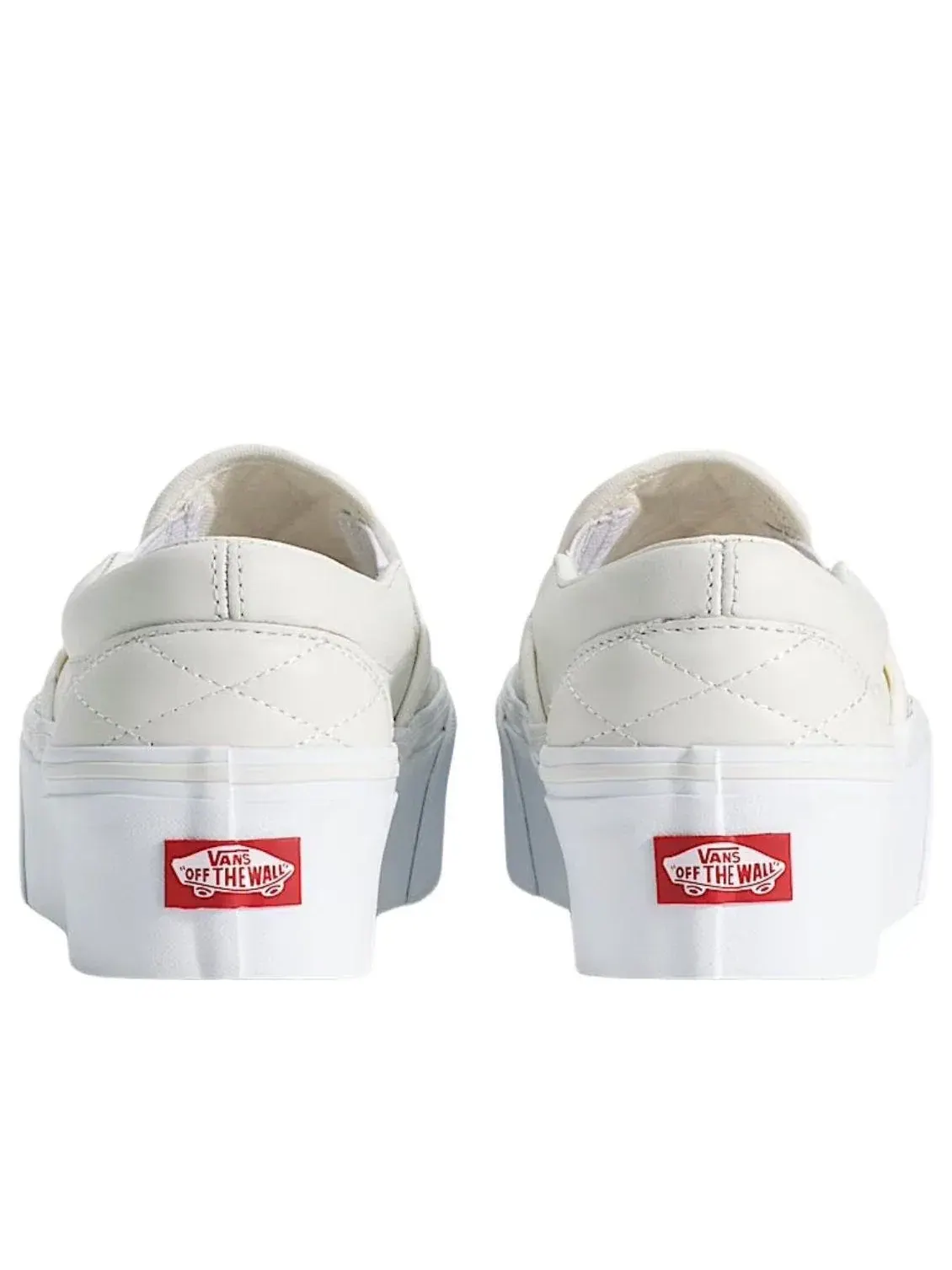 Слипоны Vans Classic Slip-On Platform 'Marshmallow White' VN000CN1CCZ — изображение 4 из 4, белый