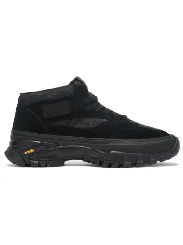 Кроссовки half cab reissue 33 vibram 'black' Vans — изображение 2 из 4, черный