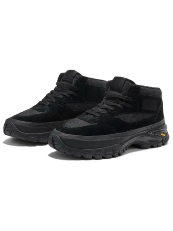 Кроссовки half cab reissue 33 vibram 'black' Vans — изображение 3 из 4, черный