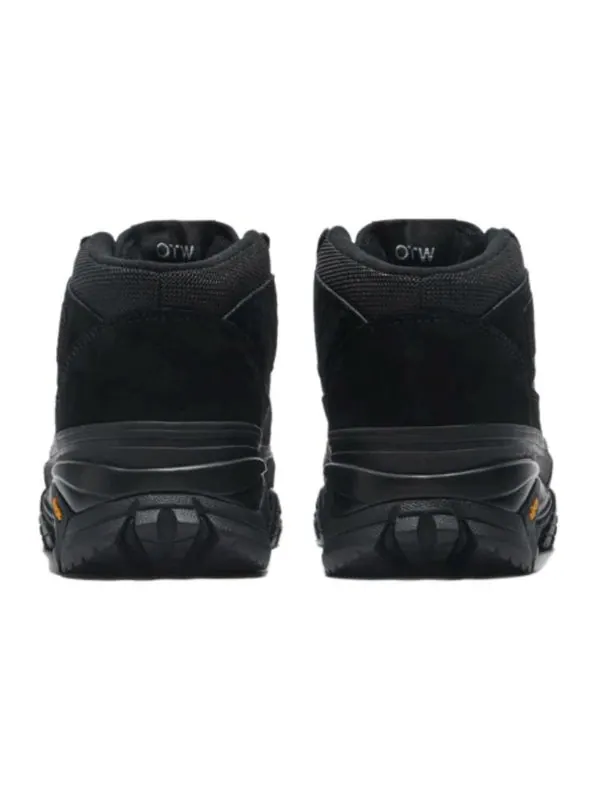 Кроссовки half cab reissue 33 vibram 'black' Vans — изображение 4 из 4, черный