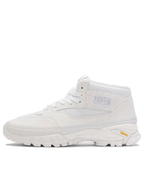 Кроссовки half cab 33 vibram 'ivory white' Vans — изображение 1 из 4, белый