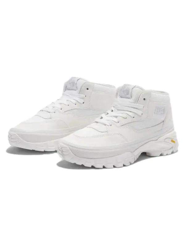 Кроссовки half cab 33 vibram 'ivory white' Vans — изображение 2 из 4, белый