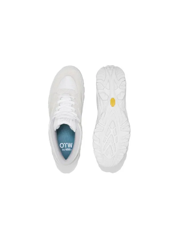 Кроссовки half cab 33 vibram 'ivory white' Vans — изображение 4 из 4, белый