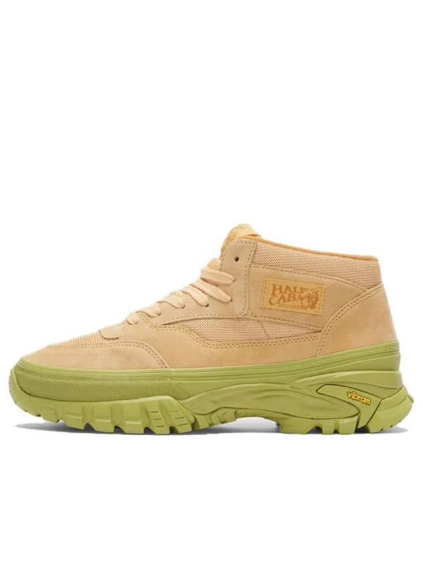 Кроссовки half cab 33 vibram 'sunset yellow' Vans — изображение 1 из 4, желтый/зеленый