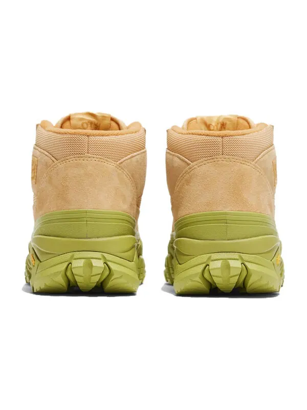 Кроссовки half cab 33 vibram 'sunset yellow' Vans — изображение 3 из 4, желтый/зеленый
