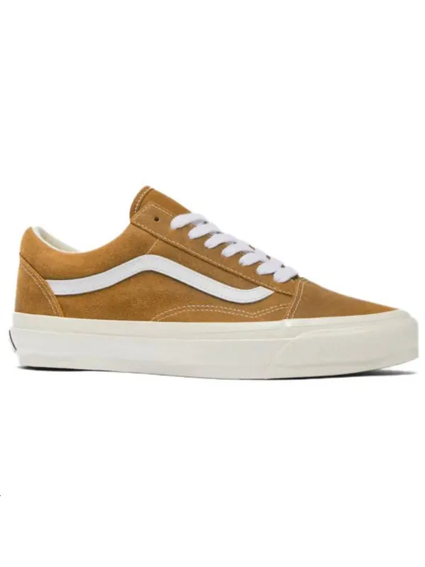 Кроссовки old skool 36 'golden brown' Vans — изображение 2 из 4, золотистый коричневый