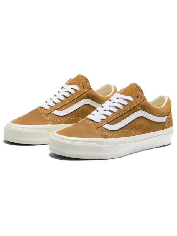 Кроссовки old skool 36 'golden brown' Vans — изображение 3 из 4, золотистый коричневый