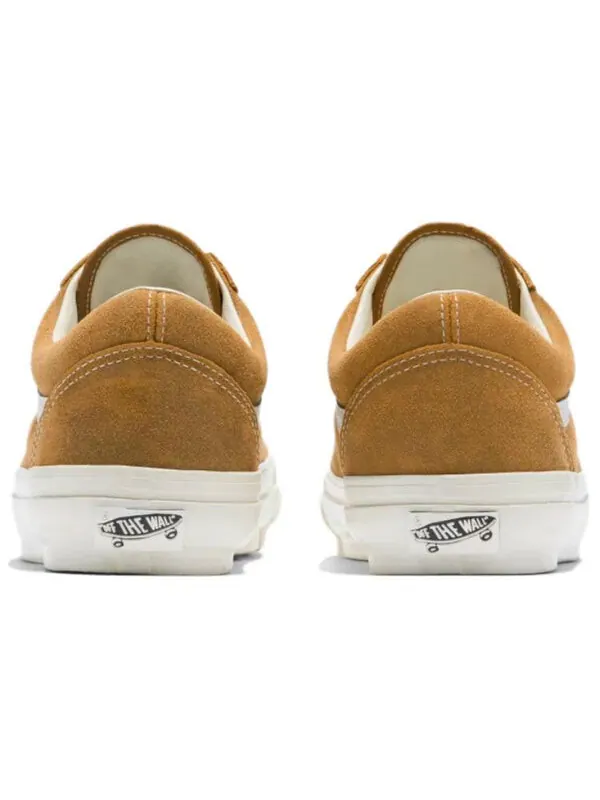 Кроссовки old skool 36 'golden brown' Vans — изображение 4 из 4, золотистый коричневый