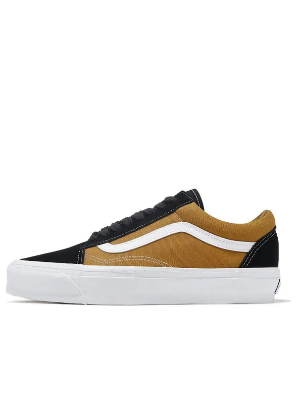 Кроссовки premium old skool 36 'woodthrush brown black' Vans — изображение 1 из 4, черный/коричневый
