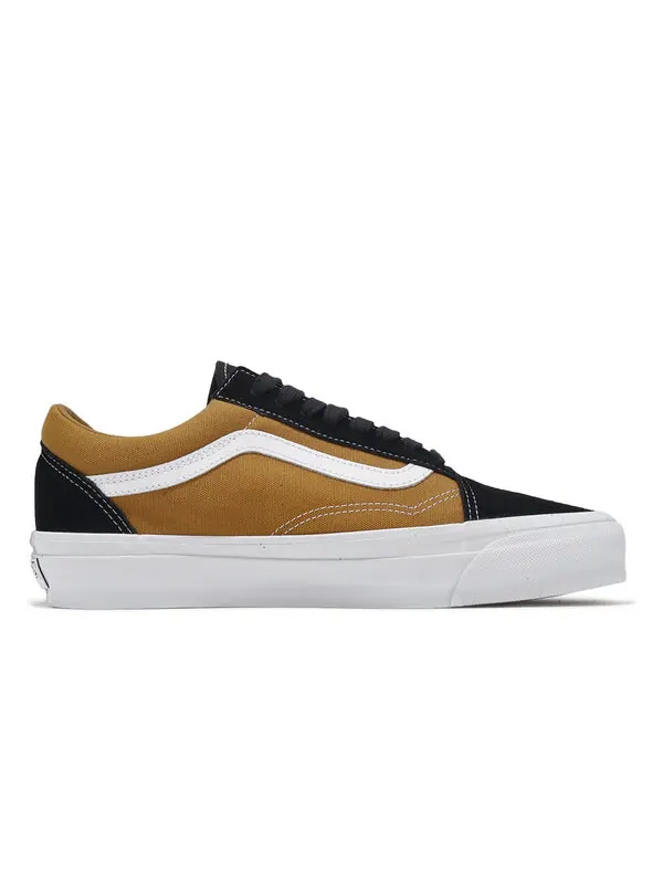 Кроссовки premium old skool 36 'woodthrush brown black' Vans — изображение 2 из 4, черный/коричневый