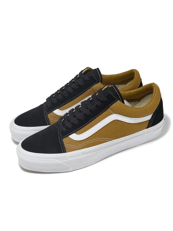 Кроссовки premium old skool 36 'woodthrush brown black' Vans — изображение 3 из 4, черный/коричневый